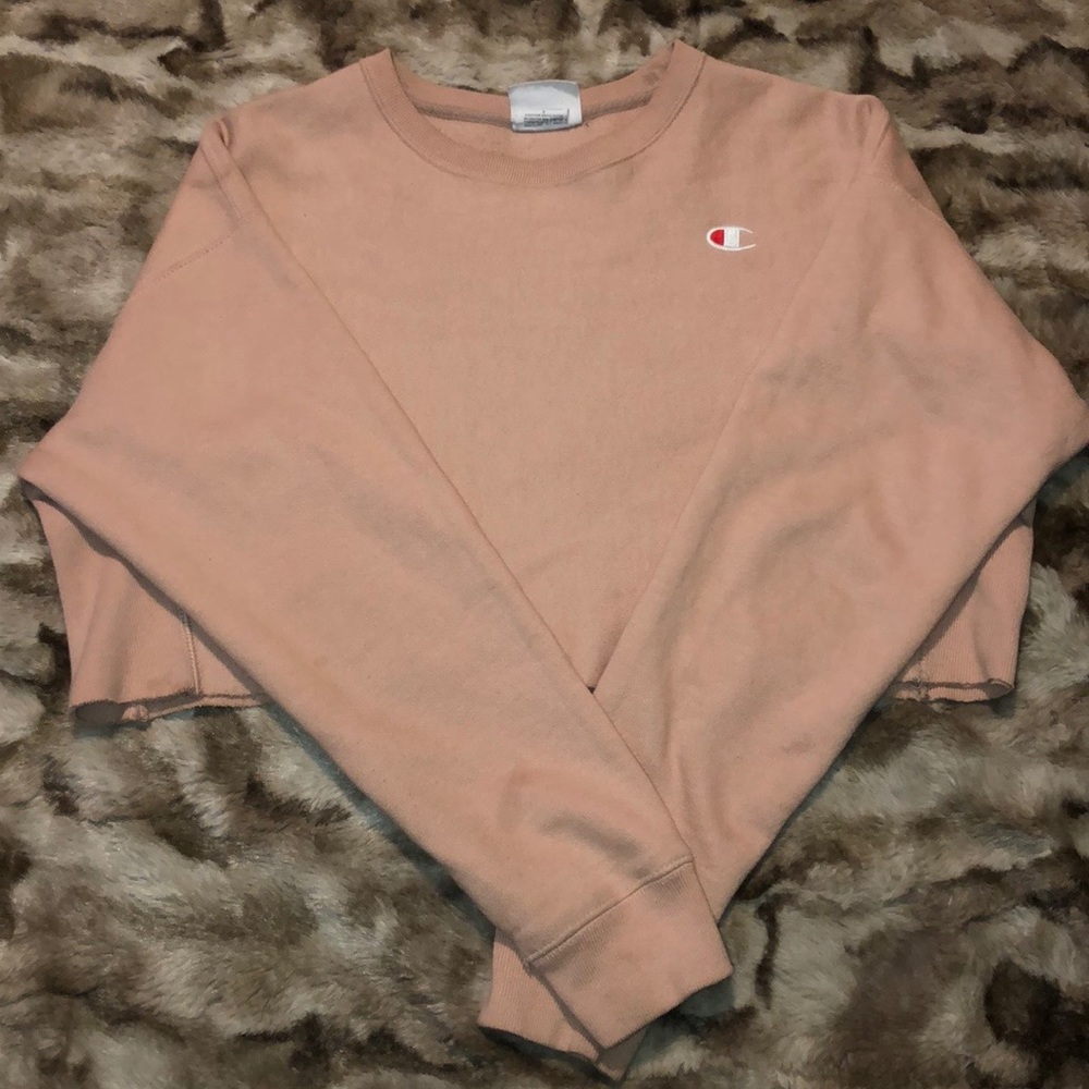CHAMPION cropped sweatshirt